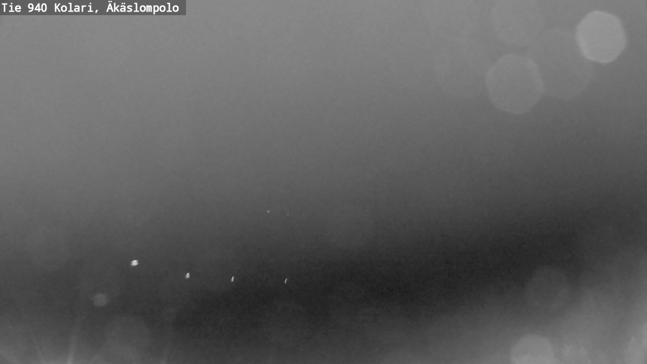 Kelikamerat Kuva Tie 940 Kolari, Äkäslompolo, Kolari, Lappi