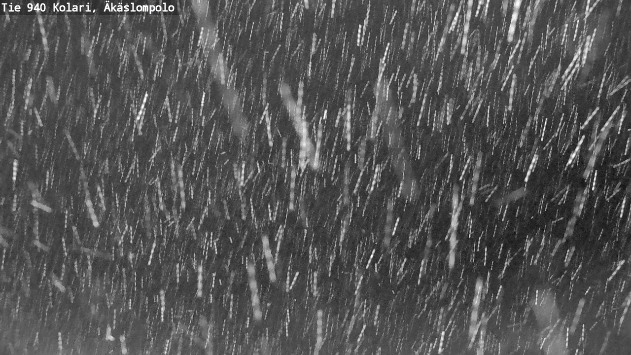 Kelikamerat Kuva Tie 940 Kolari, Äkäslompolo, Kolari, Lappi