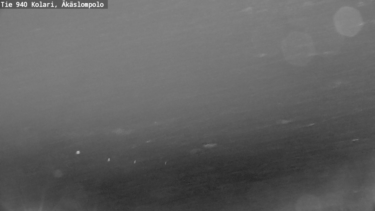 Kelikamerat Kuva Tie 940 Kolari, Äkäslompolo, Kolari, Lappi