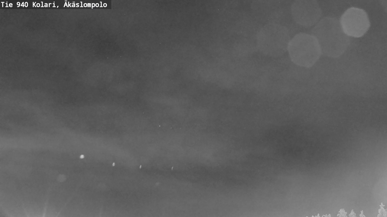 Kelikamerat Kuva Tie 940 Kolari, Äkäslompolo, Kolari, Lappi