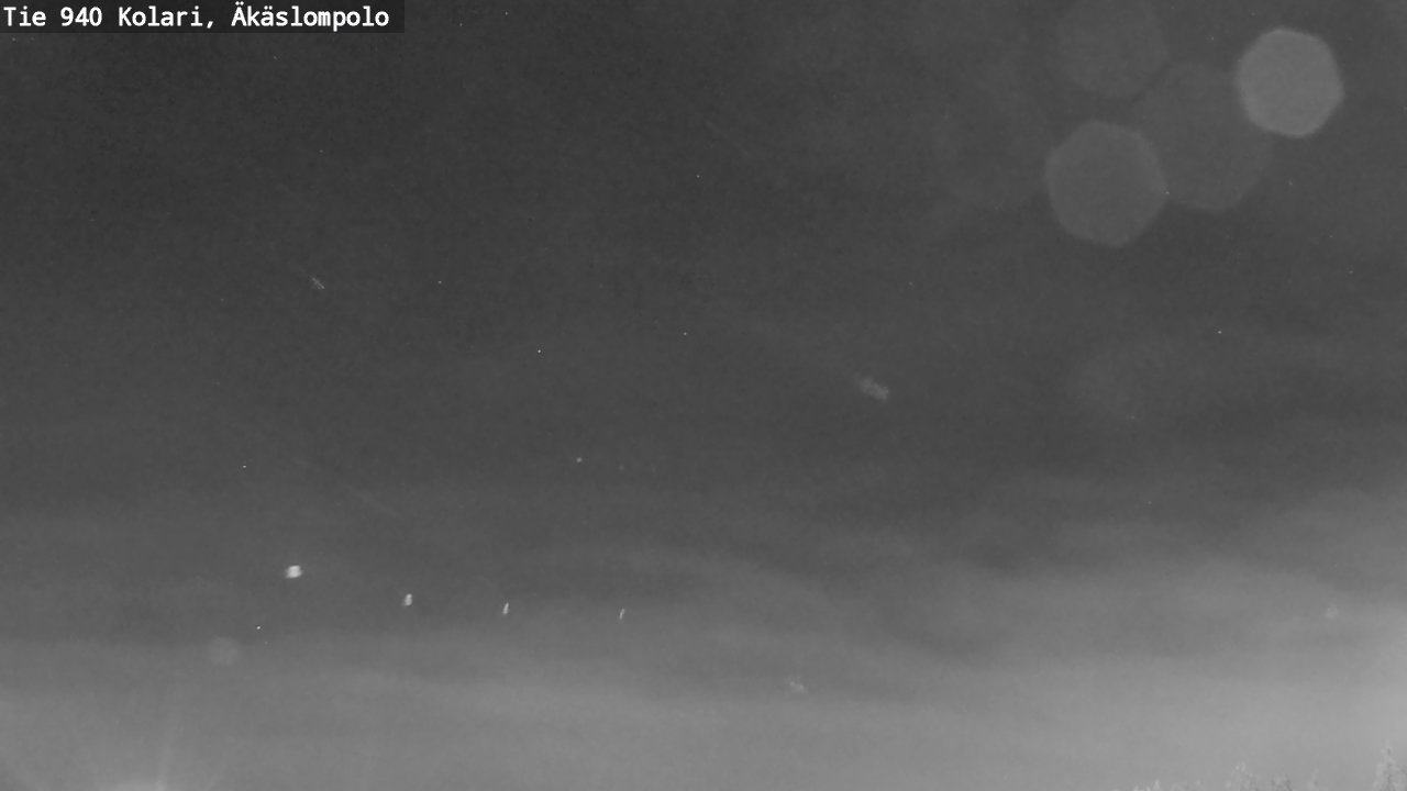 Weather Camera Image Road 940 Kolari, Äkäslompolo, Kolari, Lappi