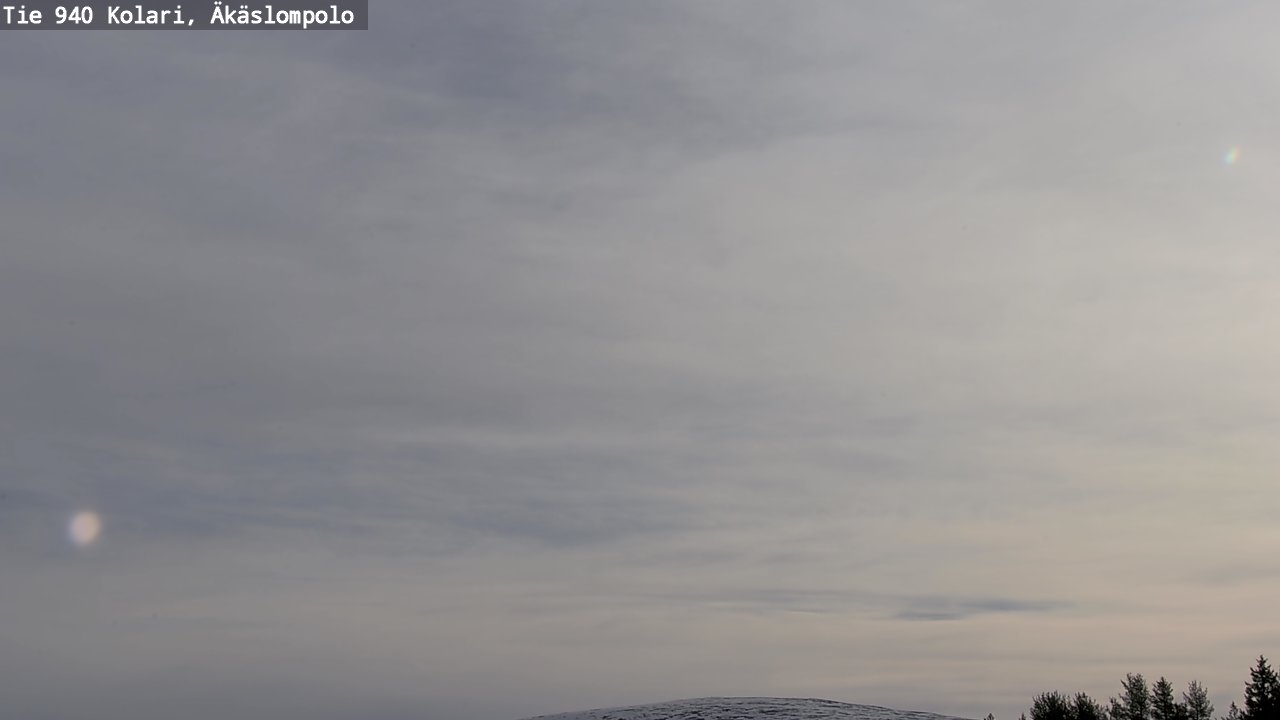 Kelikamerat Kuva Tie 940 Kolari, Äkäslompolo, Kolari, Lappi