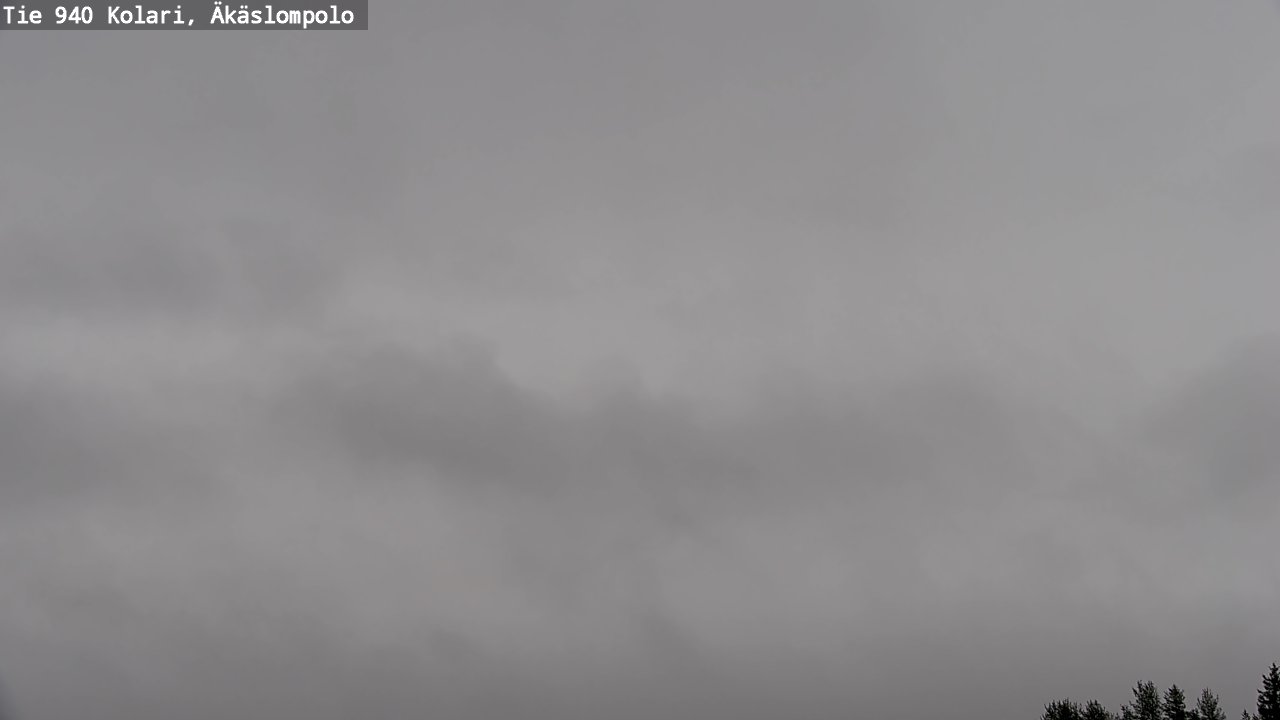 Kelikamerat Kuva Tie 940 Kolari, Äkäslompolo, Kolari, Lappi
