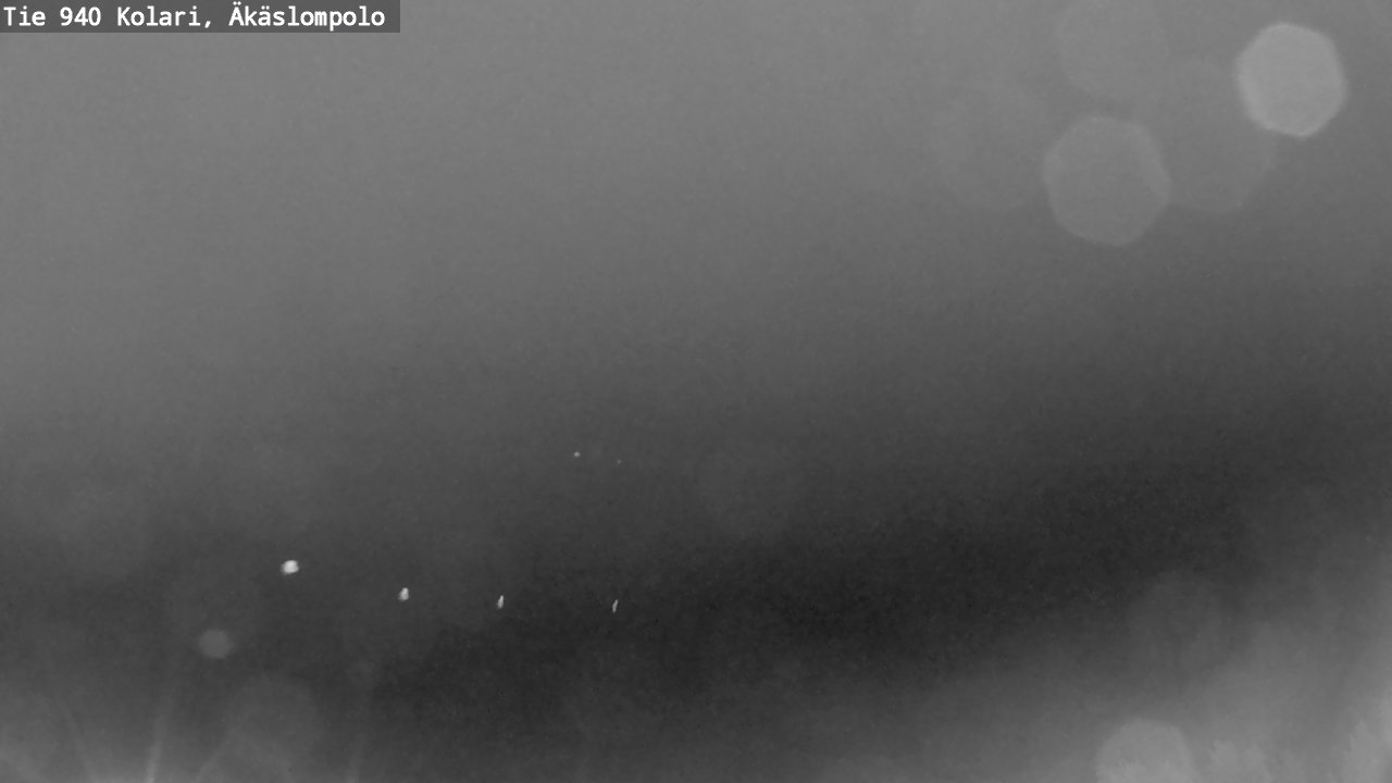 Kelikamerat Kuva Tie 940 Kolari, Äkäslompolo, Kolari, Lappi