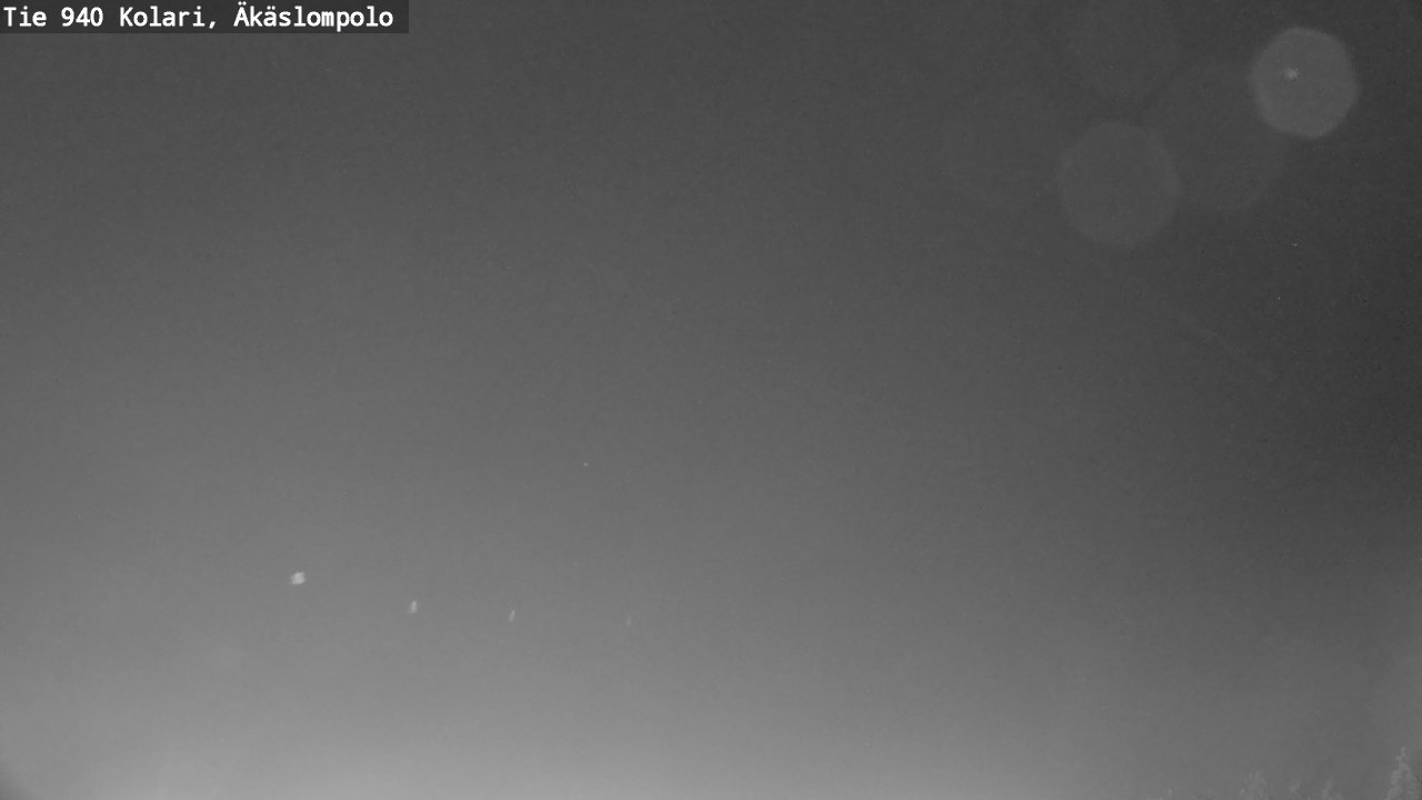 Kelikamerat Kuva Tie 940 Kolari, Äkäslompolo, Kolari, Lappi