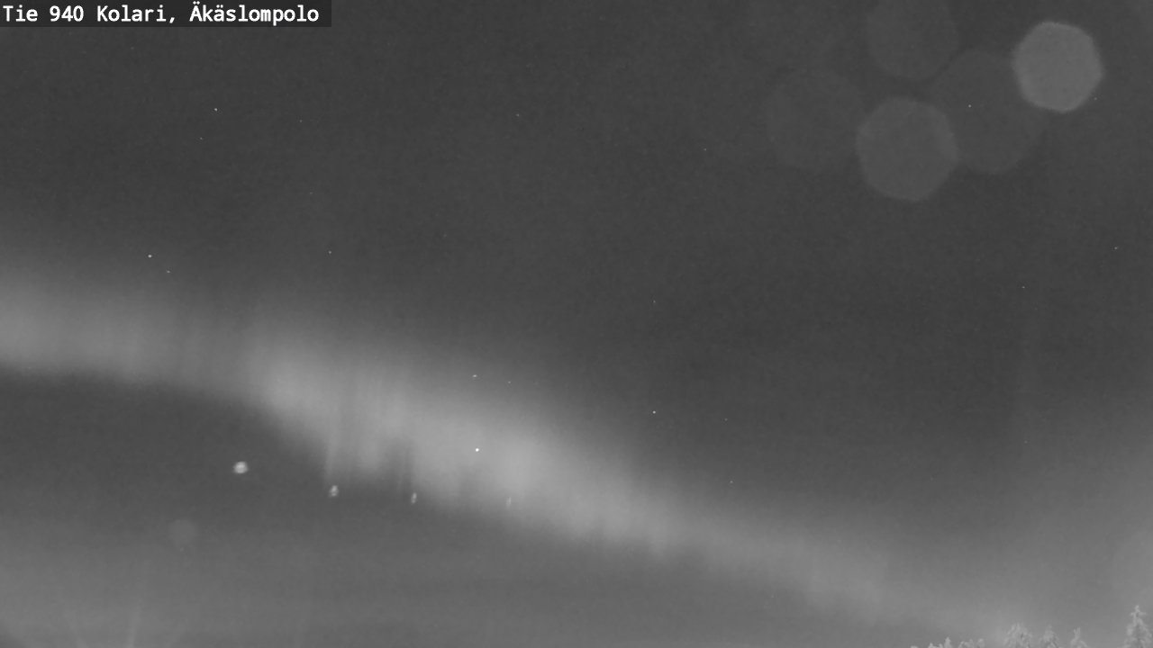 Kelikamerat Kuva Tie 940 Kolari, Äkäslompolo, Kolari, Lappi