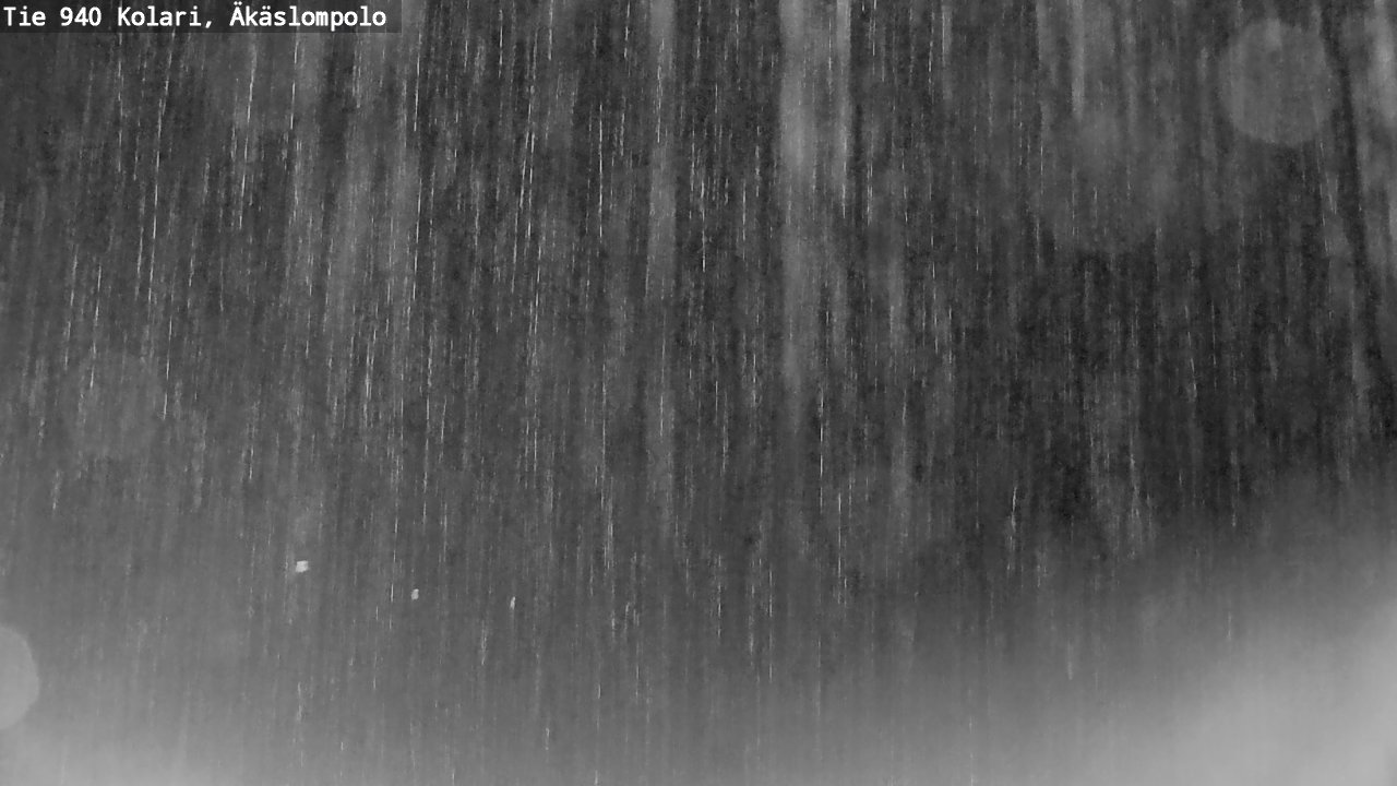 Kelikamerat Kuva Tie 940 Kolari, Äkäslompolo, Kolari, Lappi