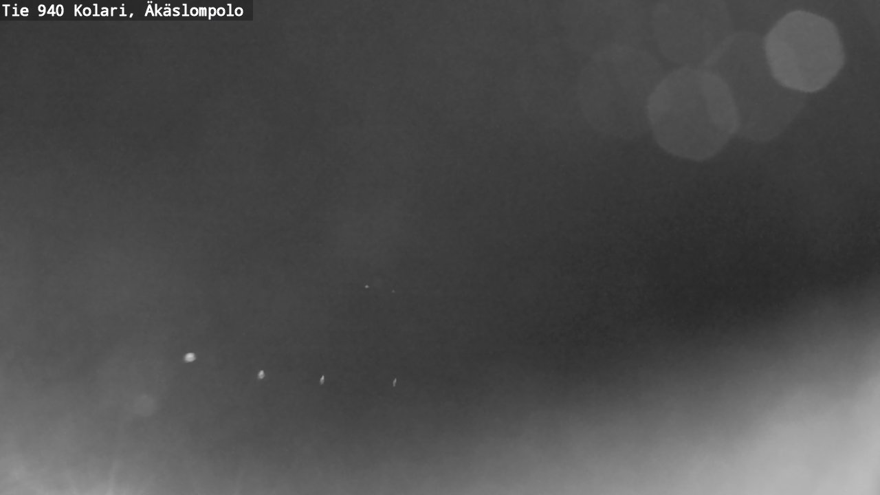 Kelikamerat Kuva Tie 940 Kolari, Äkäslompolo, Kolari, Lappi