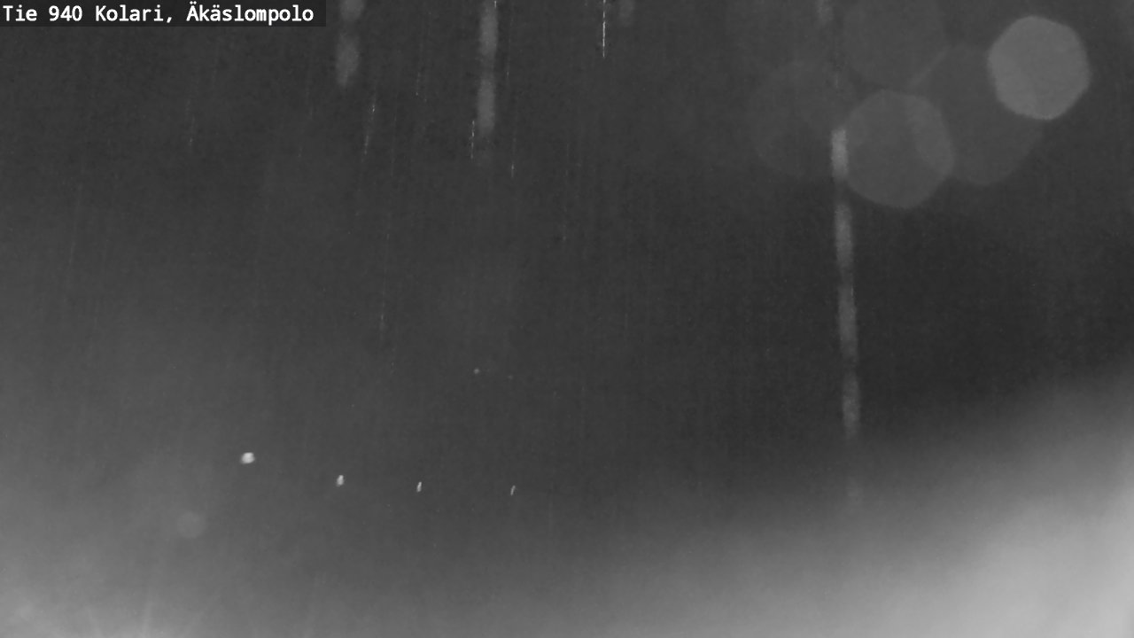 Kelikamerat Kuva Tie 940 Kolari, Äkäslompolo, Kolari, Lappi
