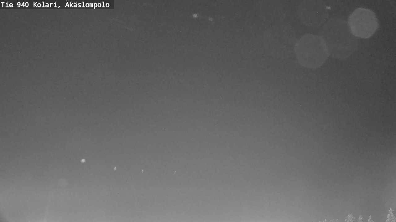 Kelikamerat Kuva Tie 940 Kolari, Äkäslompolo, Kolari, Lappi