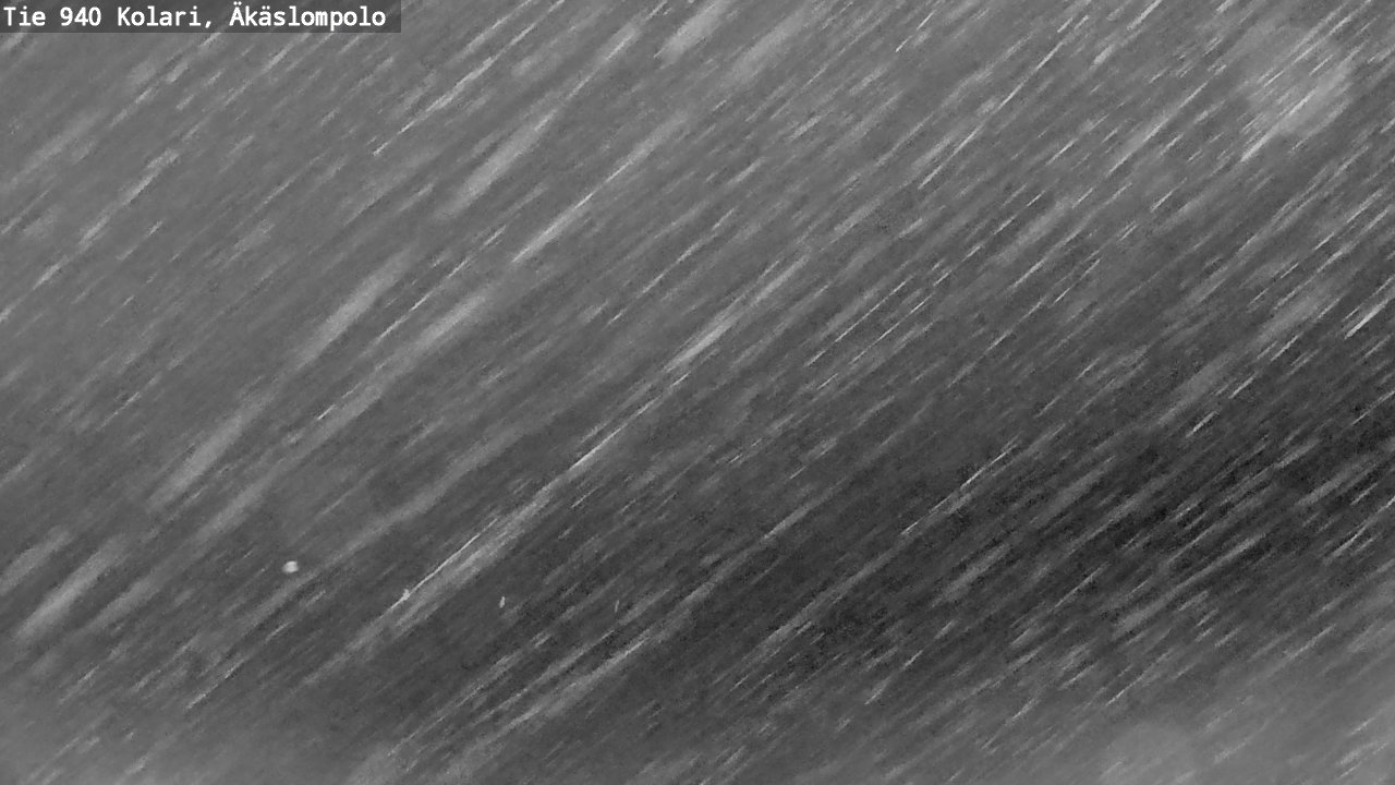 Kelikamerat Kuva Tie 940 Kolari, Äkäslompolo, Kolari, Lappi