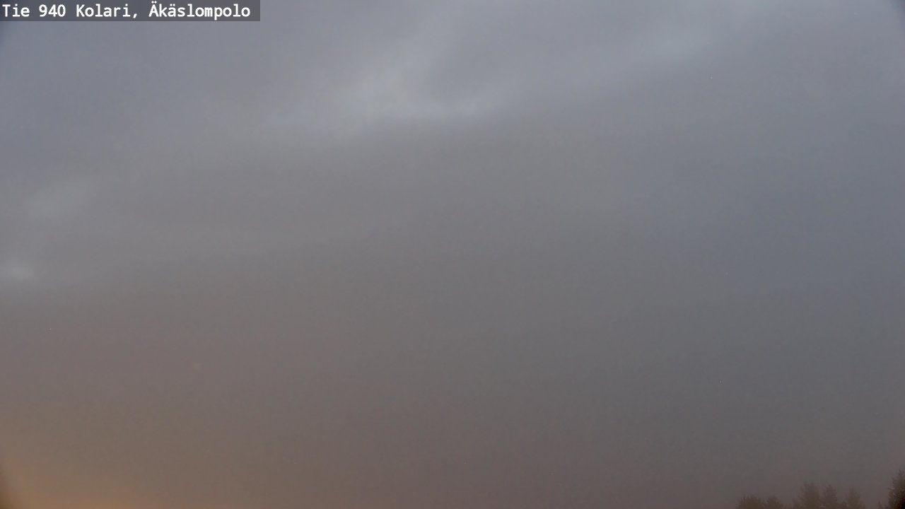 Kelikamerat Kuva Tie 940 Kolari, Äkäslompolo, Kolari, Lappi