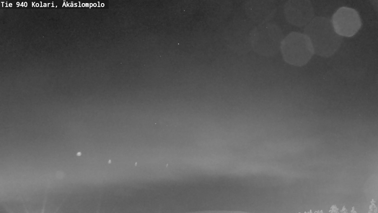 Kelikamerat Kuva Tie 940 Kolari, Äkäslompolo, Kolari, Lappi