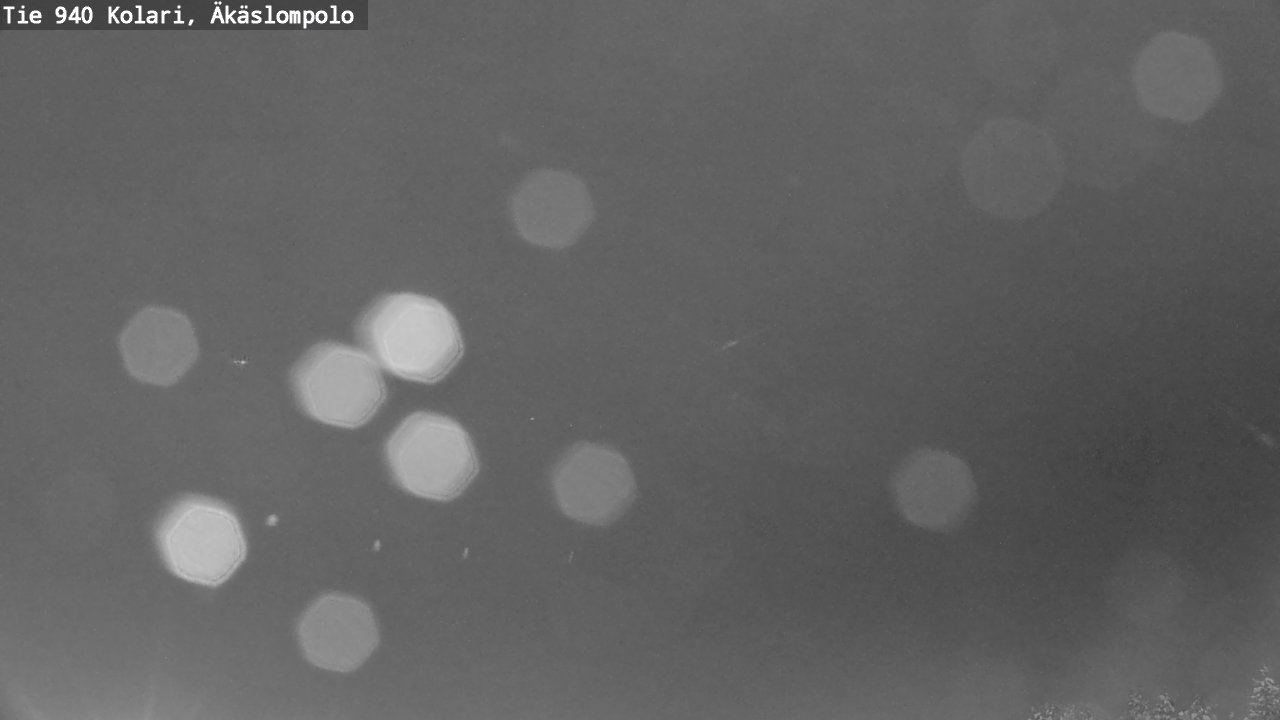 Weather Camera Image Road 940 Kolari, Äkäslompolo, Kolari, Lappi