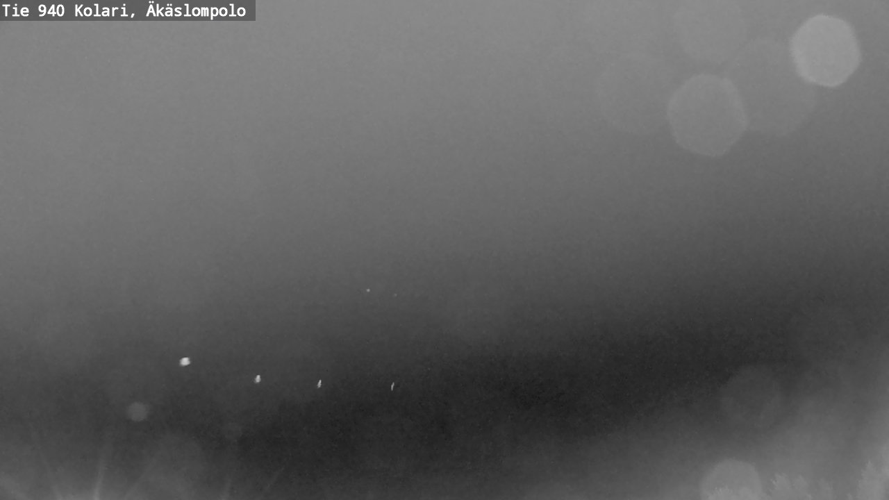 Kelikamerat Kuva Tie 940 Kolari, Äkäslompolo, Kolari, Lappi