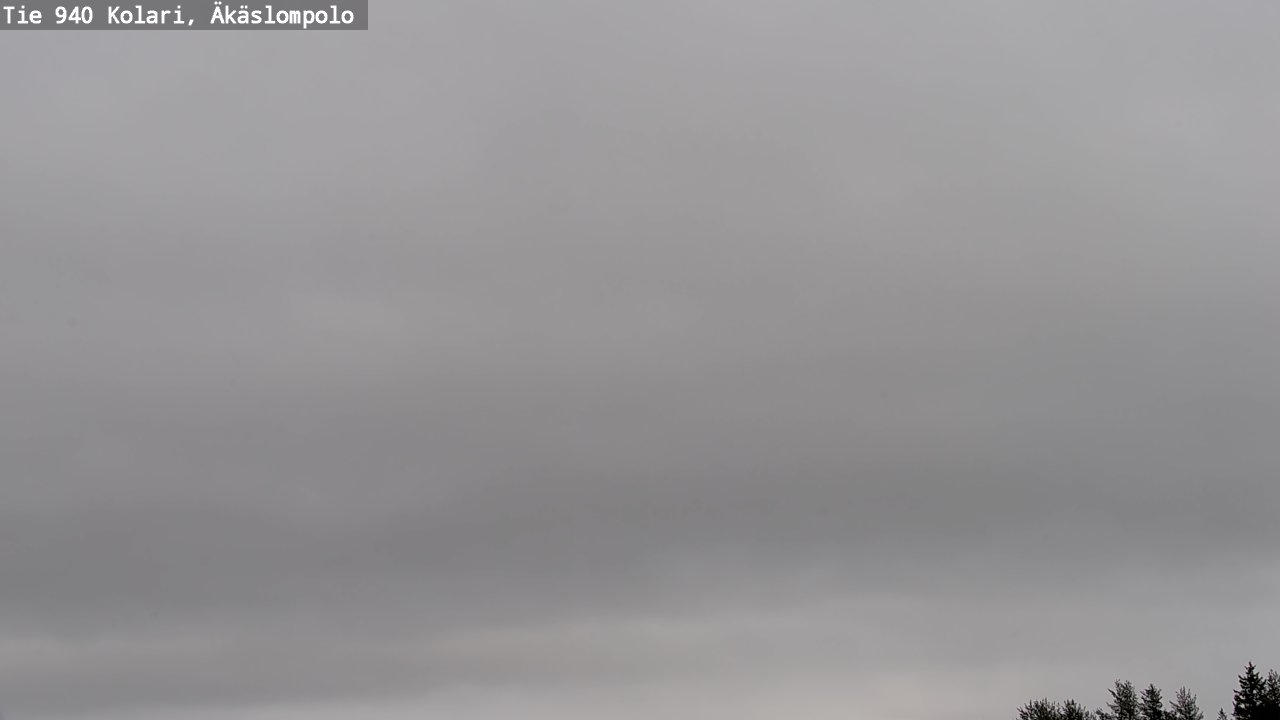 Kelikamerat Kuva Tie 940 Kolari, Äkäslompolo, Kolari, Lappi