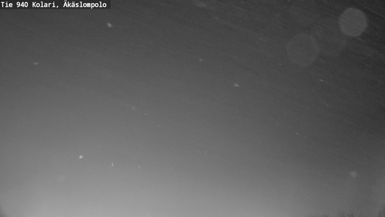 Kelikamerat Kuva Tie 940 Kolari, Äkäslompolo, Kolari, Lappi
