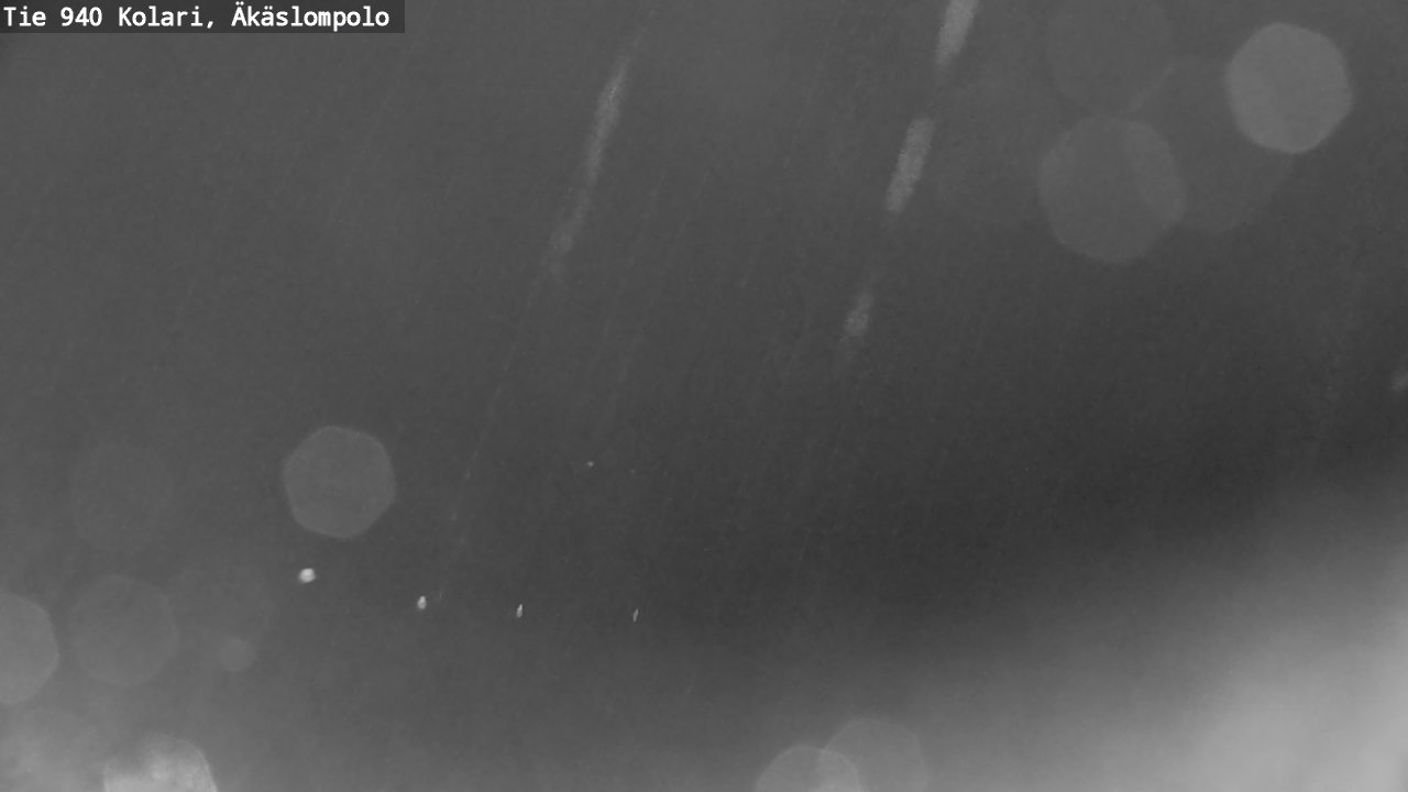 Kelikamerat Kuva Tie 940 Kolari, Äkäslompolo, Kolari, Lappi