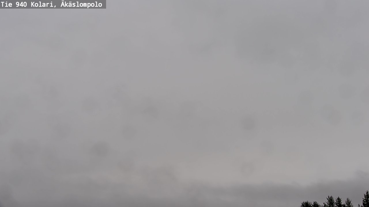 Kelikamerat Kuva Tie 940 Kolari, Äkäslompolo, Kolari, Lappi