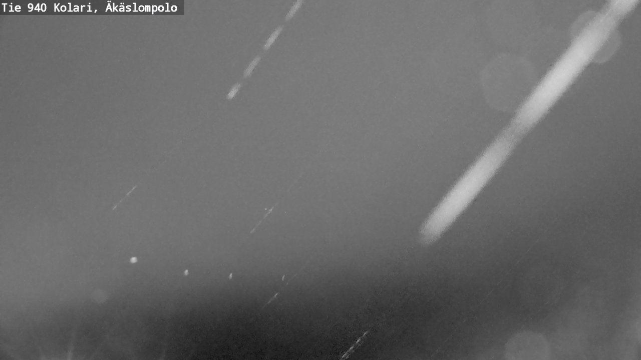Kelikamerat Kuva Tie 940 Kolari, Äkäslompolo, Kolari, Lappi