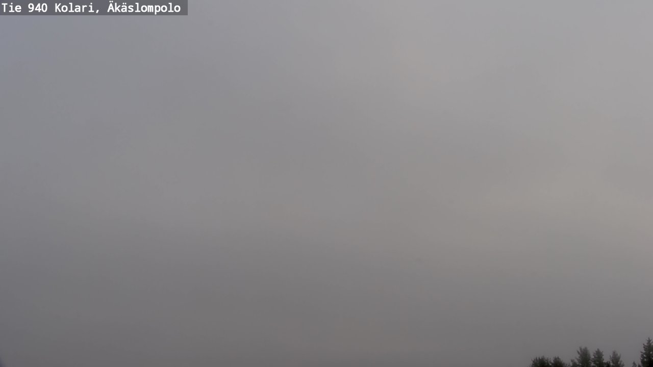 Kelikamerat Kuva Tie 940 Kolari, Äkäslompolo, Kolari, Lappi