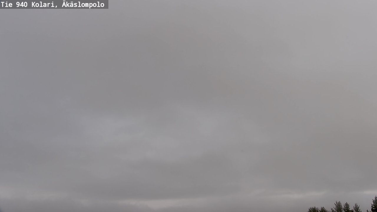 Kelikamerat Kuva Tie 940 Kolari, Äkäslompolo, Kolari, Lappi