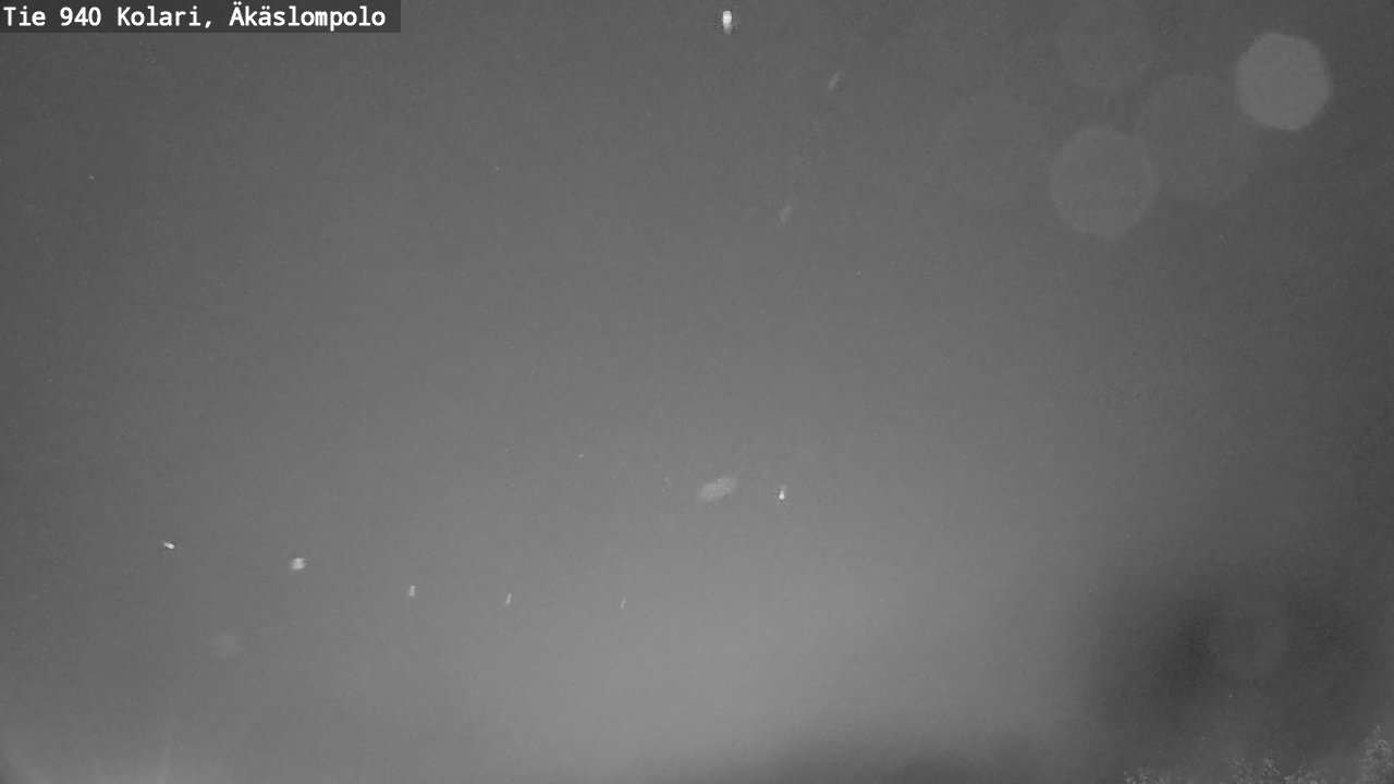 Weather Camera Image Road 940 Kolari, Äkäslompolo, Kolari, Lappi