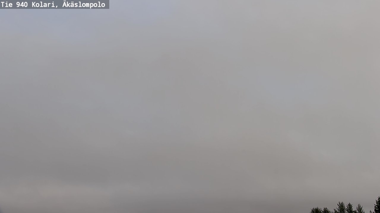 Kelikamerat Kuva Tie 940 Kolari, Äkäslompolo, Kolari, Lappi