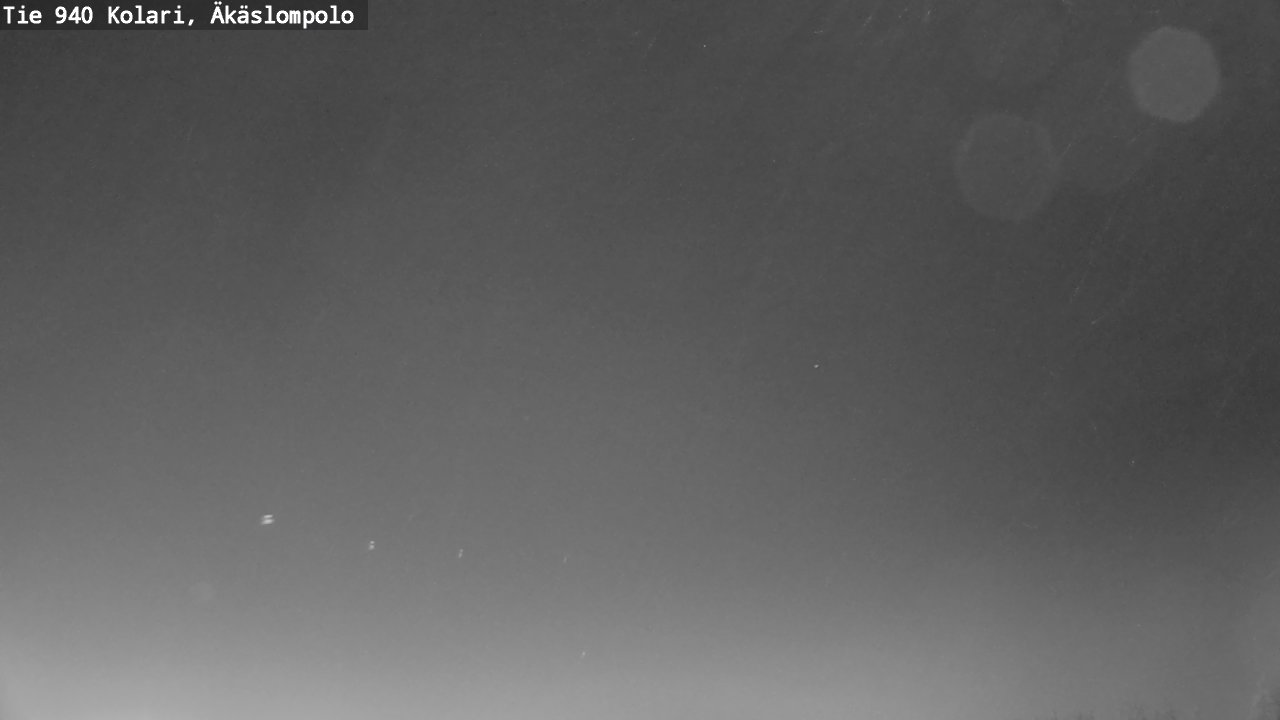 Kelikamerat Kuva Tie 940 Kolari, Äkäslompolo, Kolari, Lappi