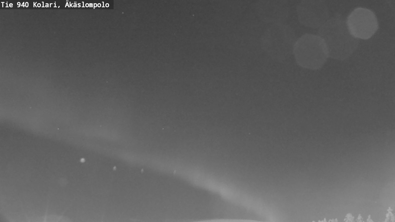 Kelikamerat Kuva Tie 940 Kolari, Äkäslompolo, Kolari, Lappi