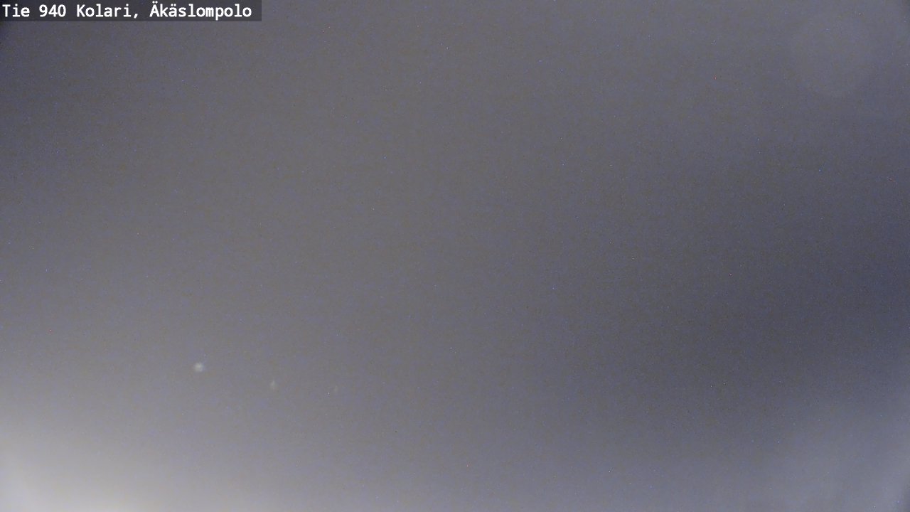 Kelikamerat Kuva Tie 940 Kolari, Äkäslompolo, Kolari, Lappi
