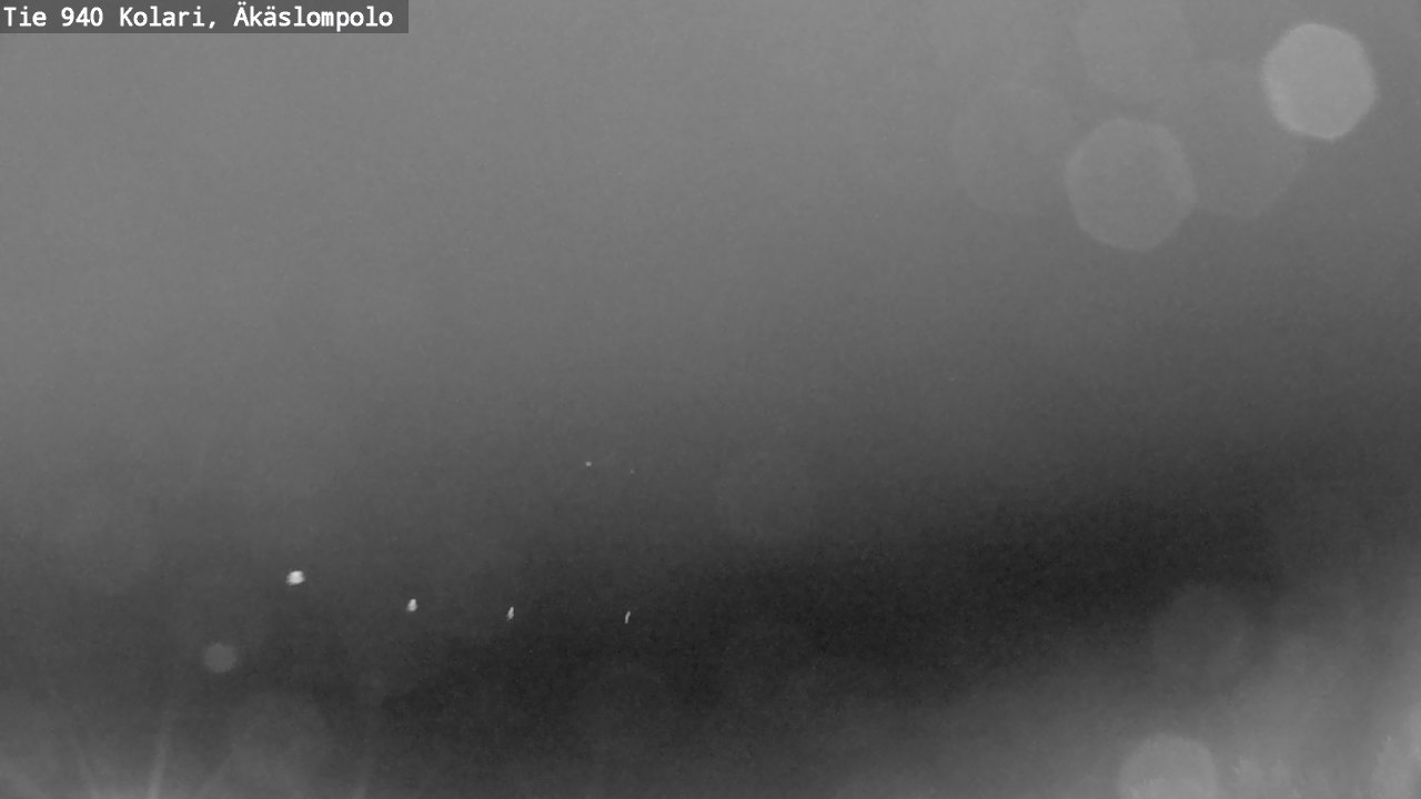Kelikamerat Kuva Tie 940 Kolari, Äkäslompolo, Kolari, Lappi