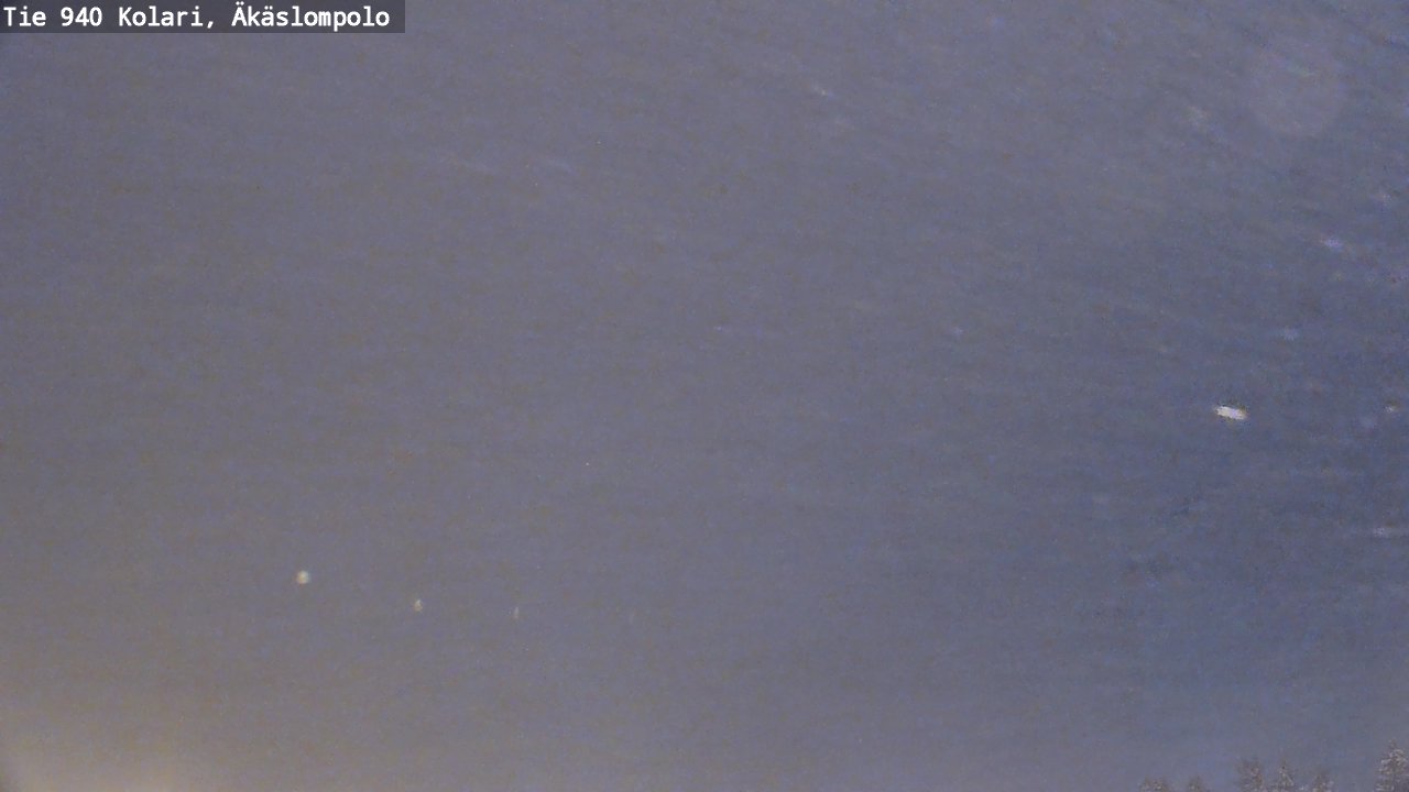 Kelikamerat Kuva Tie 940 Kolari, Äkäslompolo, Kolari, Lappi
