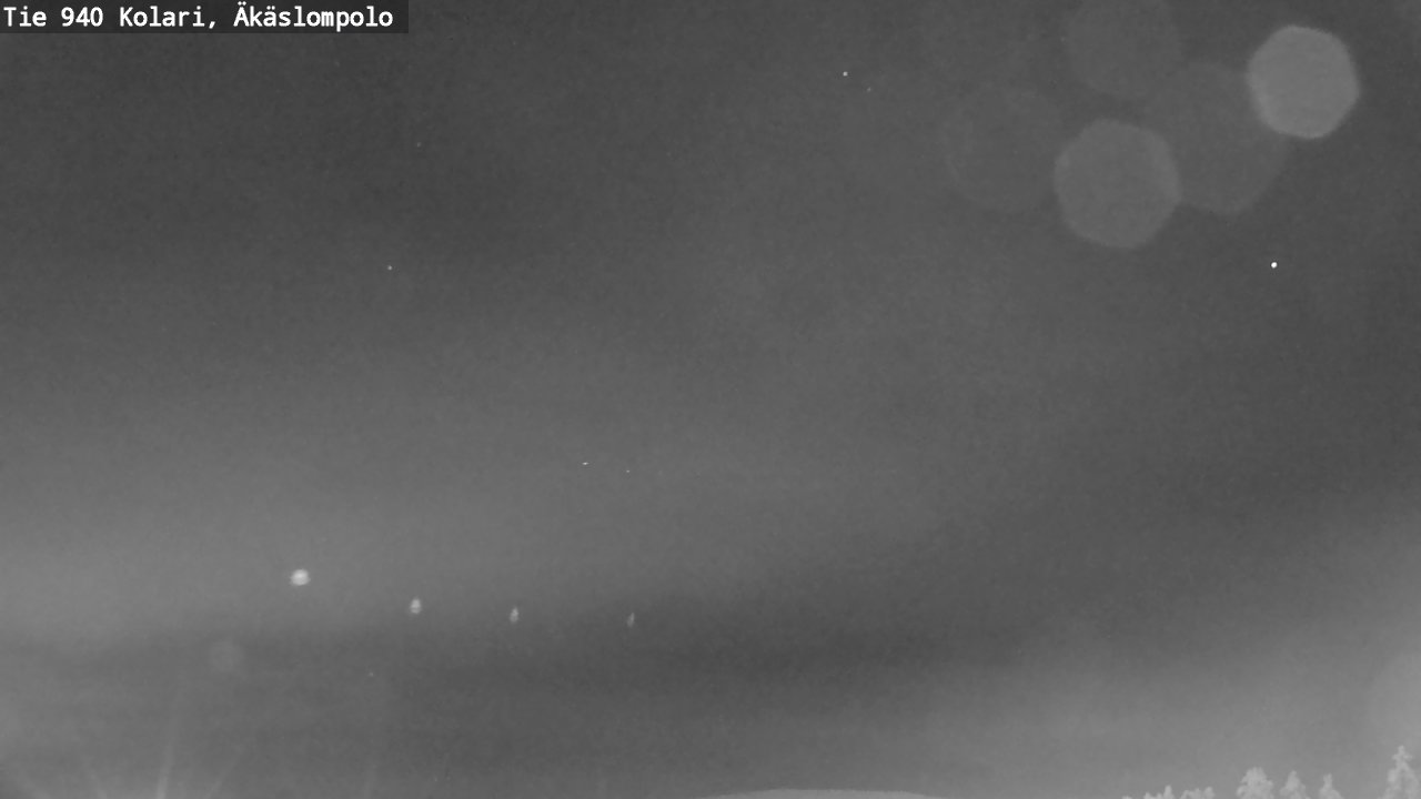 Kelikamerat Kuva Tie 940 Kolari, Äkäslompolo, Kolari, Lappi