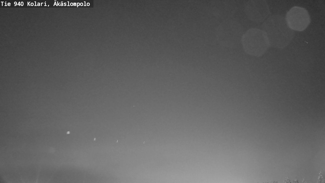 Kelikamerat Kuva Tie 940 Kolari, Äkäslompolo, Kolari, Lappi