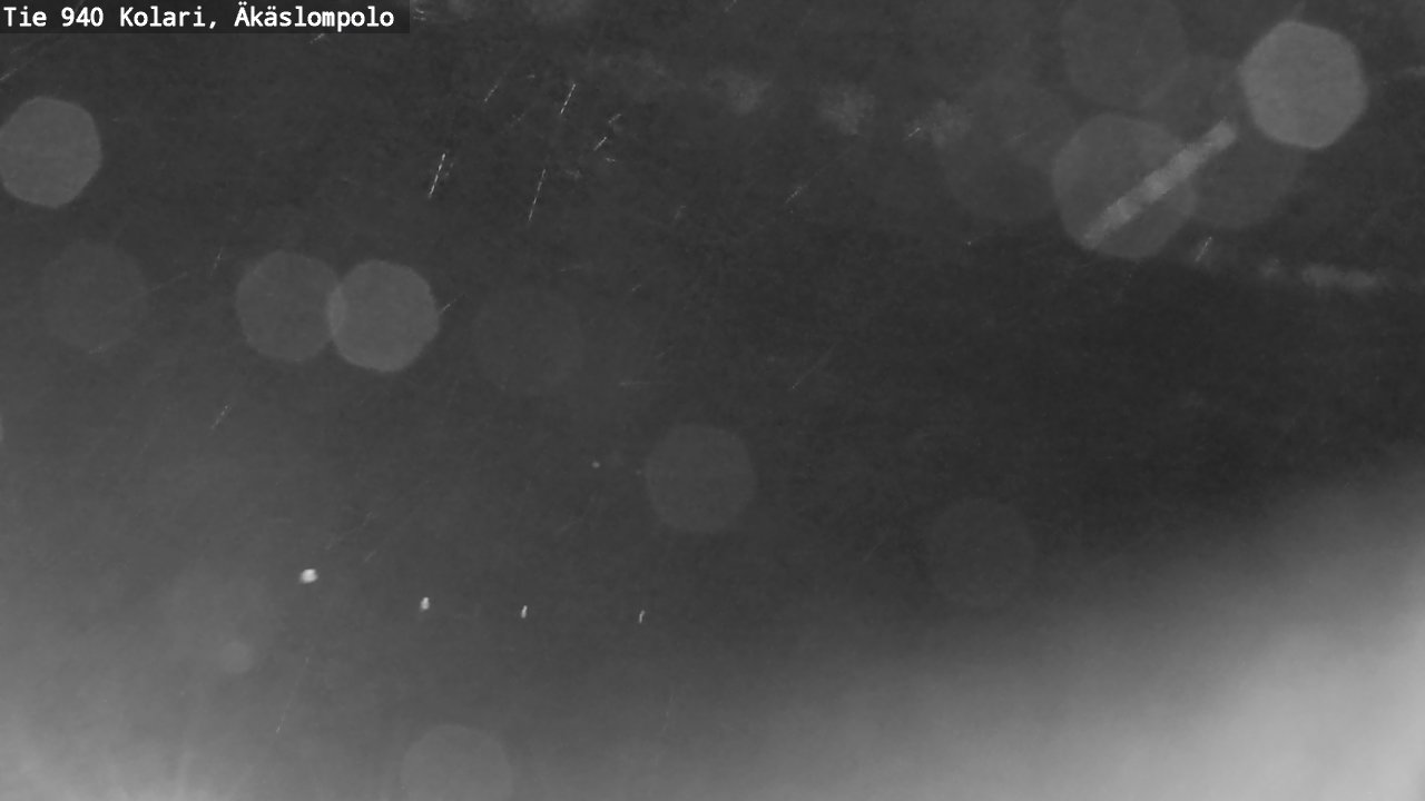 Kelikamerat Kuva Tie 940 Kolari, Äkäslompolo, Kolari, Lappi