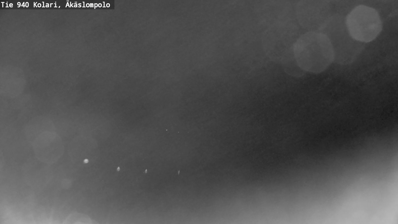 Kelikamerat Kuva Tie 940 Kolari, Äkäslompolo, Kolari, Lappi