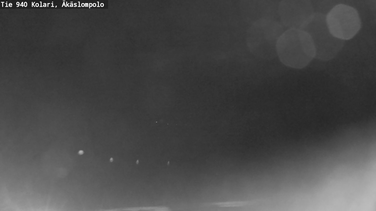 Kelikamerat Kuva Tie 940 Kolari, Äkäslompolo, Kolari, Lappi