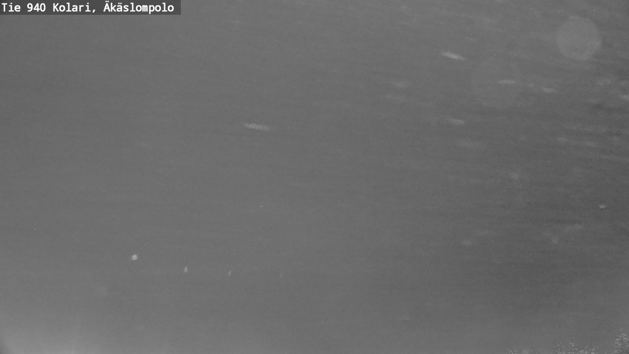 Kelikamerat Kuva Tie 940 Kolari, Äkäslompolo, Kolari, Lappi