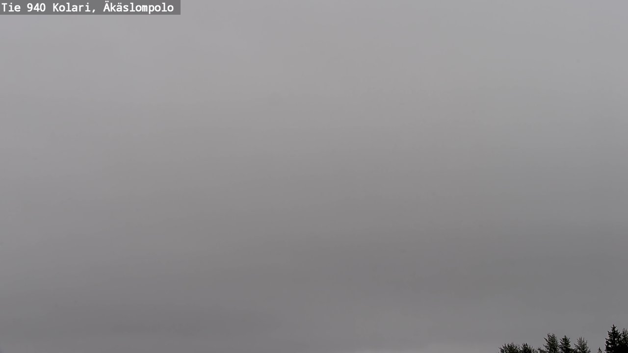 Kelikamerat Kuva Tie 940 Kolari, Äkäslompolo, Kolari, Lappi