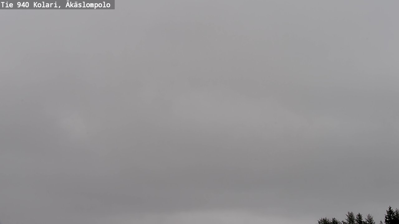 Kelikamerat Kuva Tie 940 Kolari, Äkäslompolo, Kolari, Lappi