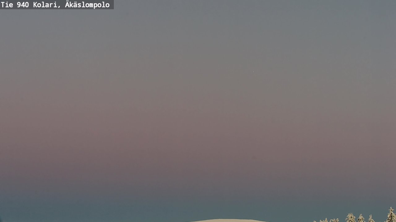 Kelikamerat Kuva Tie 940 Kolari, Äkäslompolo, Kolari, Lappi