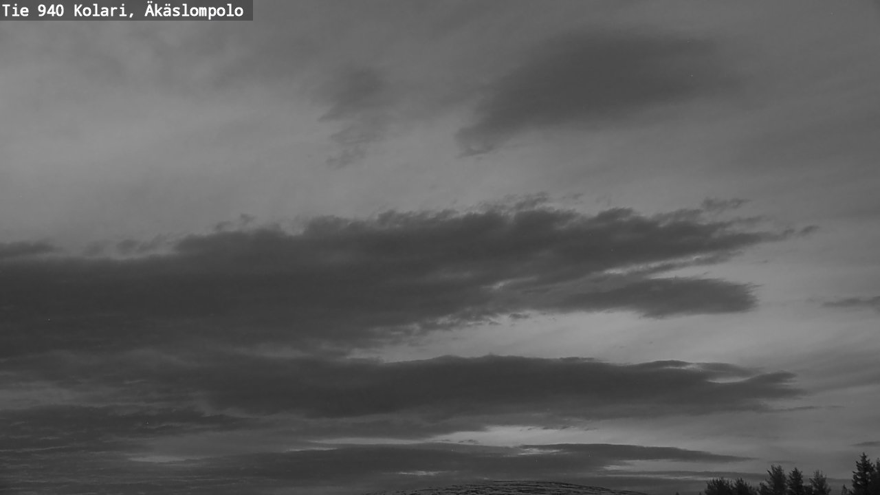 Weather Camera Image Road 940 Kolari, Äkäslompolo, Kolari, Lappi