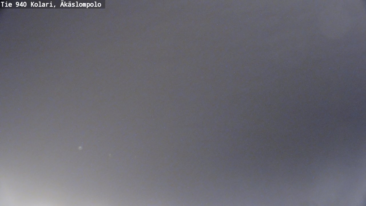 Kelikamerat Kuva Tie 940 Kolari, Äkäslompolo, Kolari, Lappi