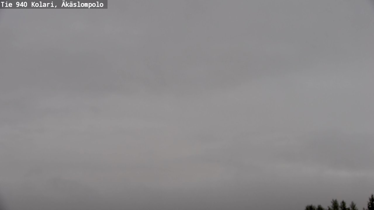 Kelikamerat Kuva Tie 940 Kolari, Äkäslompolo, Kolari, Lappi