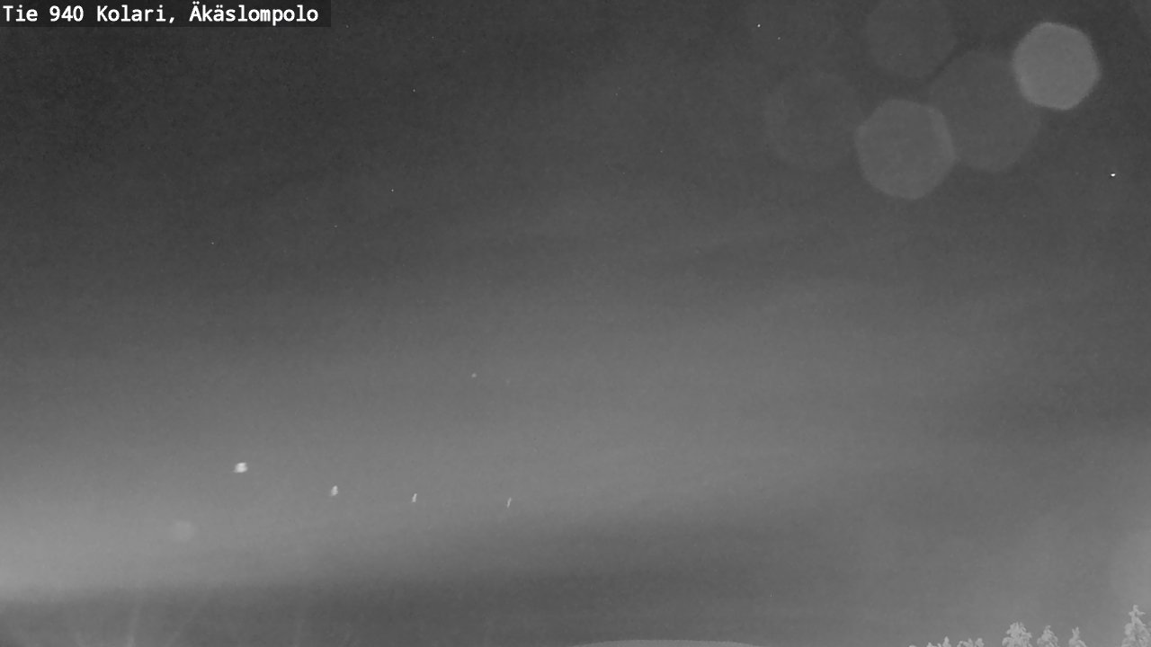 Kelikamerat Kuva Tie 940 Kolari, Äkäslompolo, Kolari, Lappi