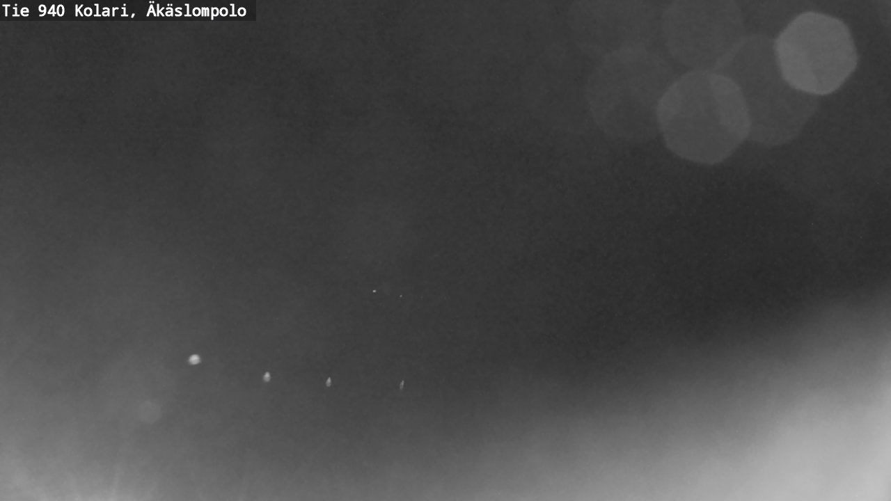 Kelikamerat Kuva Tie 940 Kolari, Äkäslompolo, Kolari, Lappi