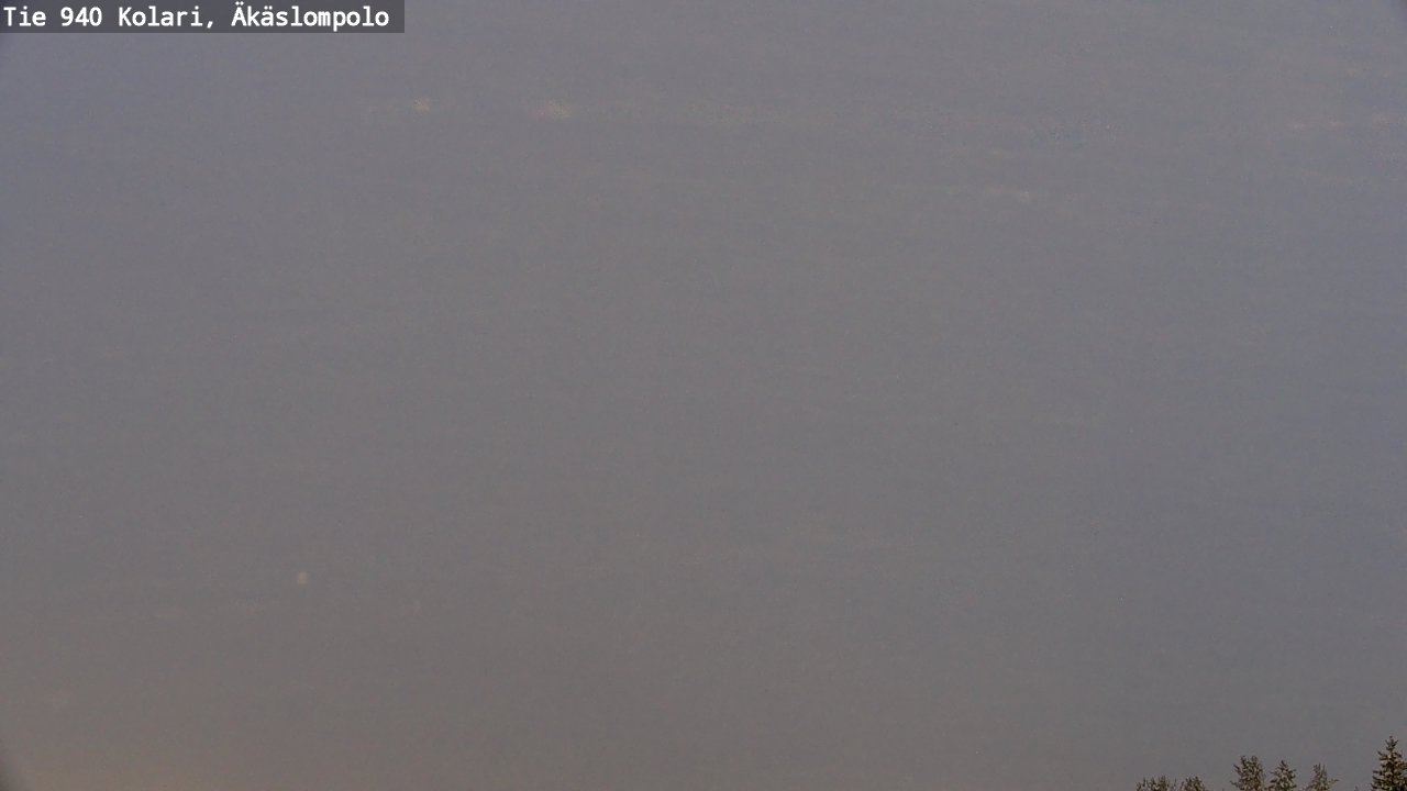 Kelikamerat Kuva Tie 940 Kolari, Äkäslompolo, Kolari, Lappi