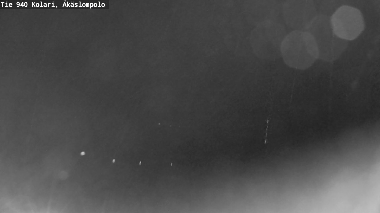 Kelikamerat Kuva Tie 940 Kolari, Äkäslompolo, Kolari, Lappi