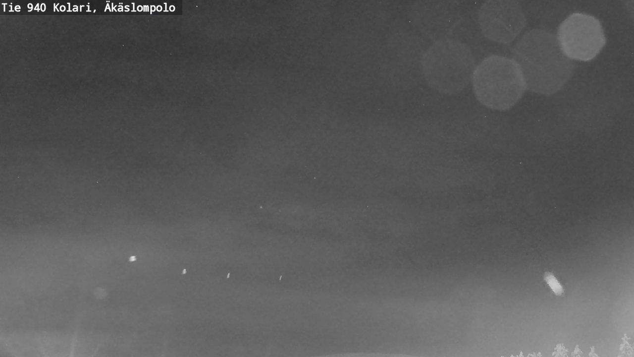 Kelikamerat Kuva Tie 940 Kolari, Äkäslompolo, Kolari, Lappi